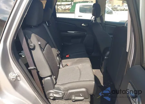 2018 Dodge Journey Se z USA, uszkodzony, nr VIN 3C4PDCAB3JD428198